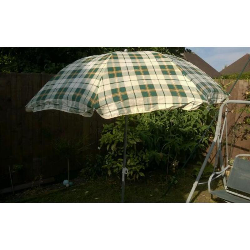 Garden parasol umbrella sunshade