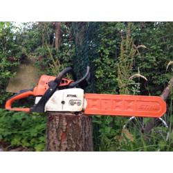 Stihl chainsaw