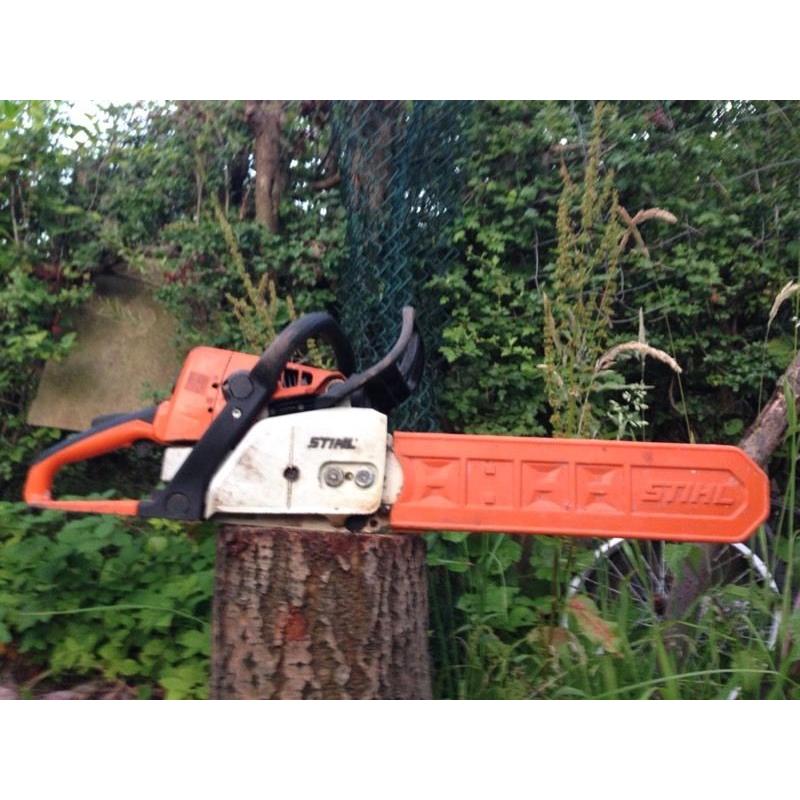 Stihl chainsaw