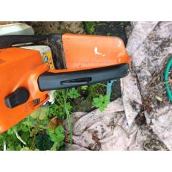 Stihl chainsaw