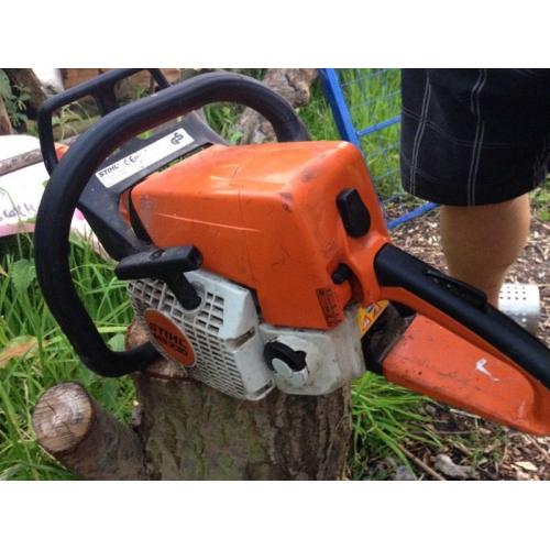 Stihl chainsaw