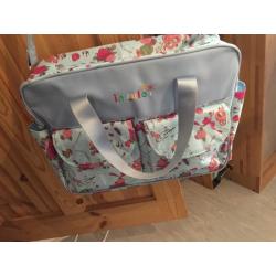 Baby changing bag