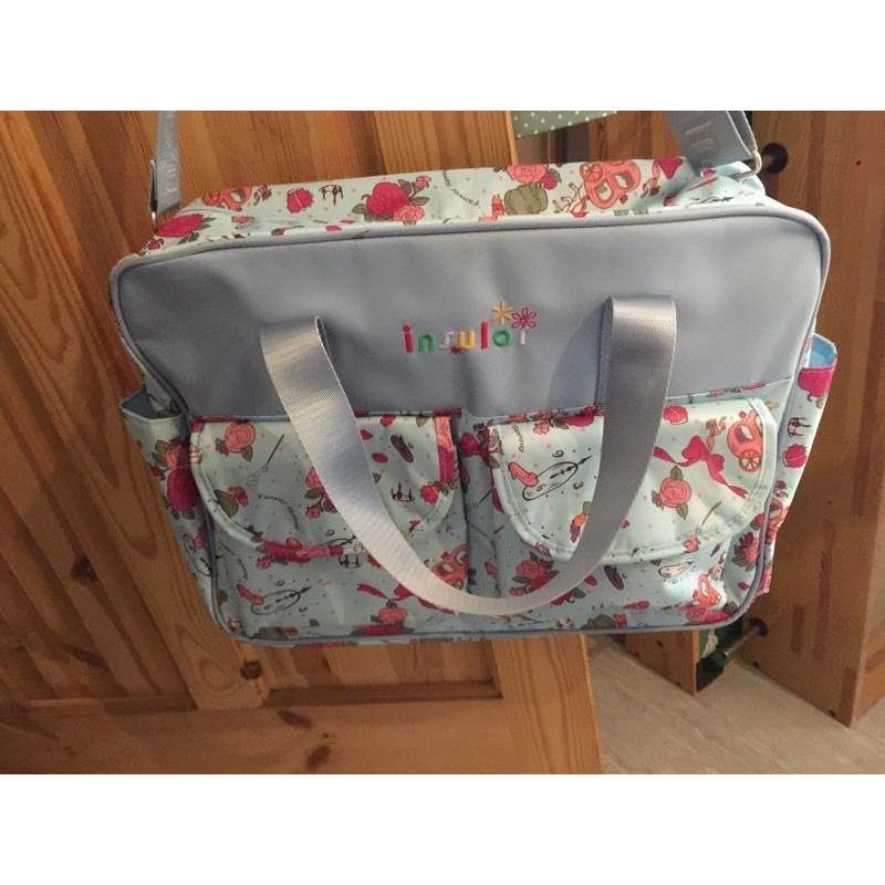 Baby changing bag