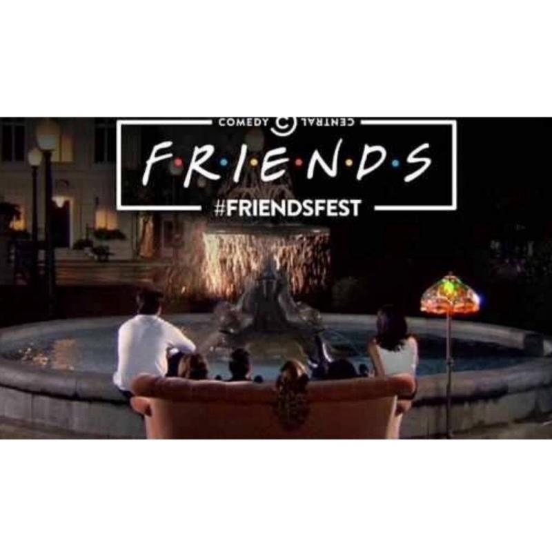Friendsfest Friends Fest Tickets Haggerston Park 25/8/16