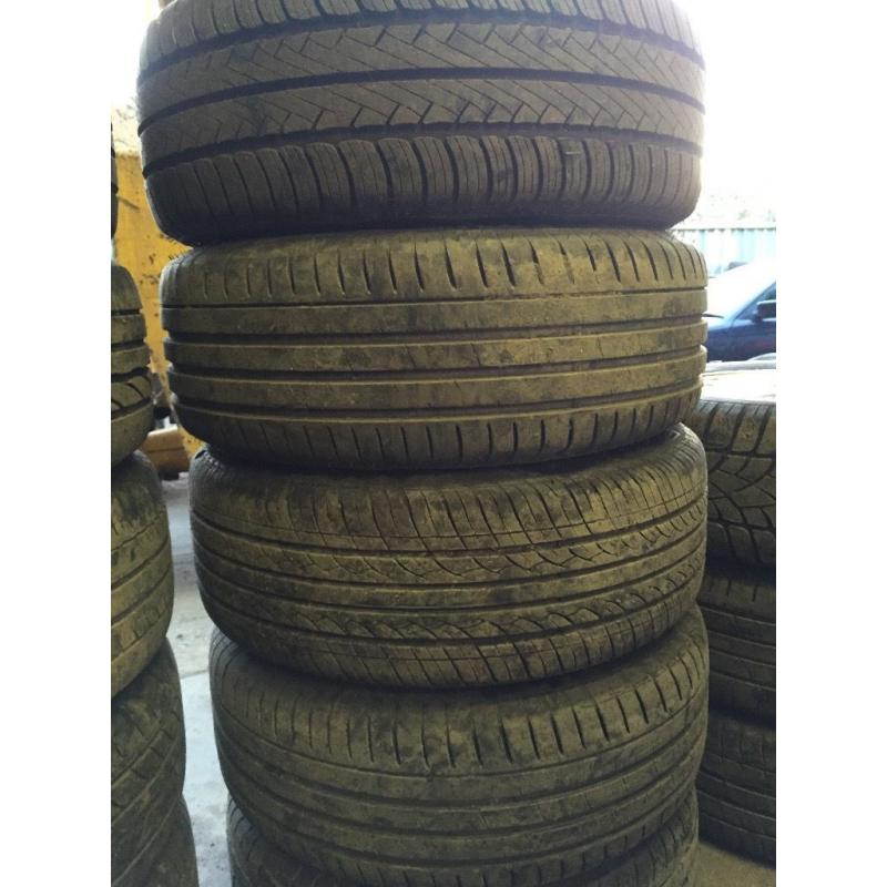 Ford Focus c max 15" steel wheels - excellent tyres