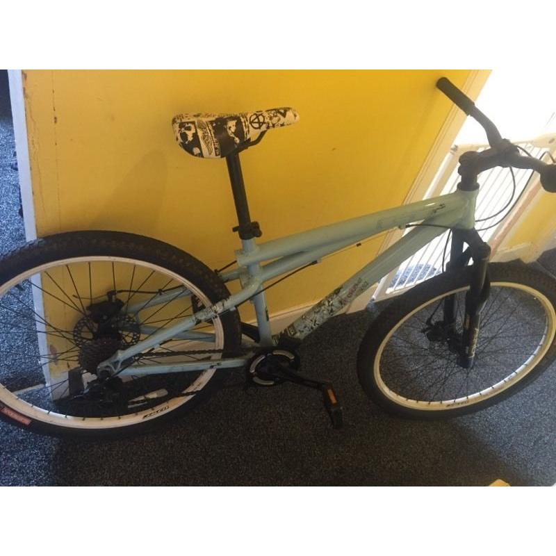 GT CHUCKER XS2 BIKE