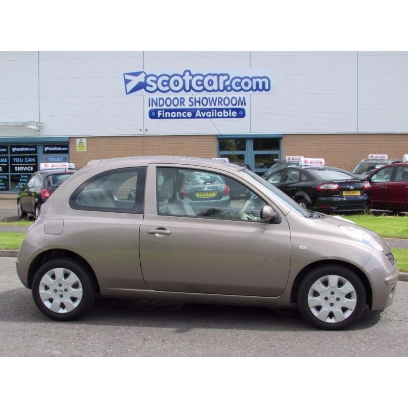 NISSAN MICRA 1.4 LOW MILES ONE PREVIOUS OWNER