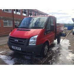 Ford transit 100 T300s rwd pickup years MOT low miles, ready for work, NO VAT!