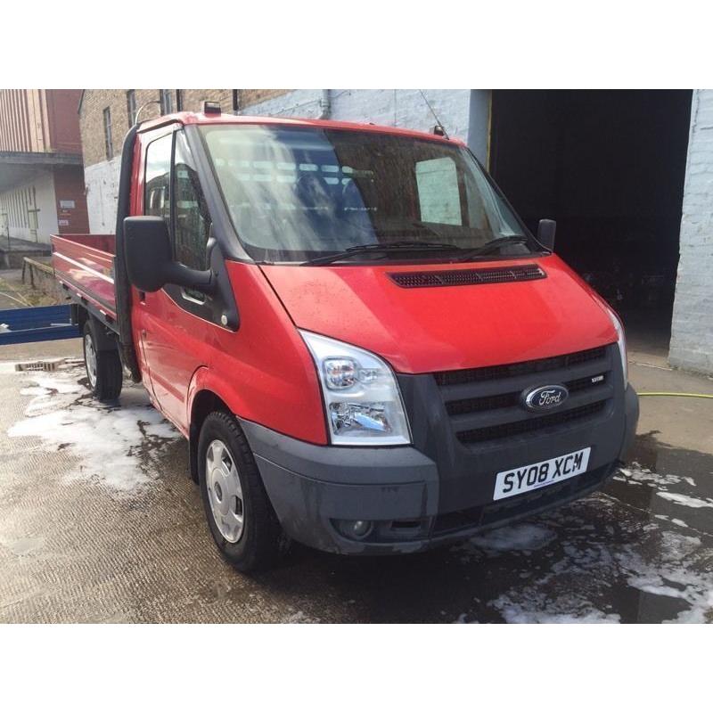 Ford transit 100 T300s rwd pickup years MOT low miles, ready for work, NO VAT!
