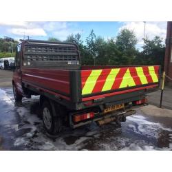 Ford transit 100 T300s rwd pickup years MOT low miles, ready for work, NO VAT!