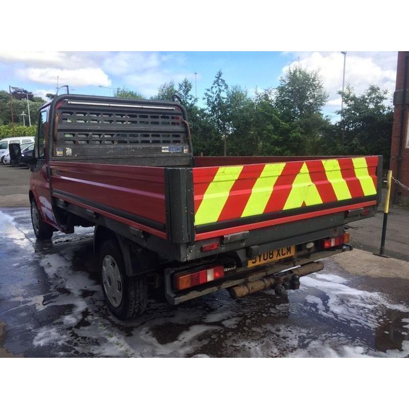 Ford transit 100 T300s rwd pickup years MOT low miles, ready for work, NO VAT!