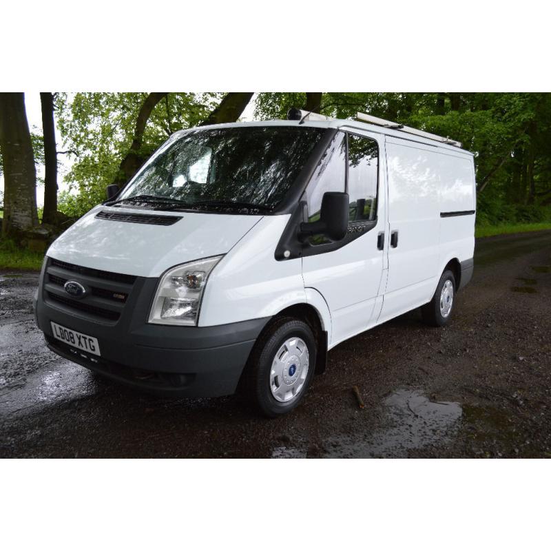 Ford Transit 2008 – Previously owned by BT, Super Low Miles, Twin Side Doors 3tonne weight carrier