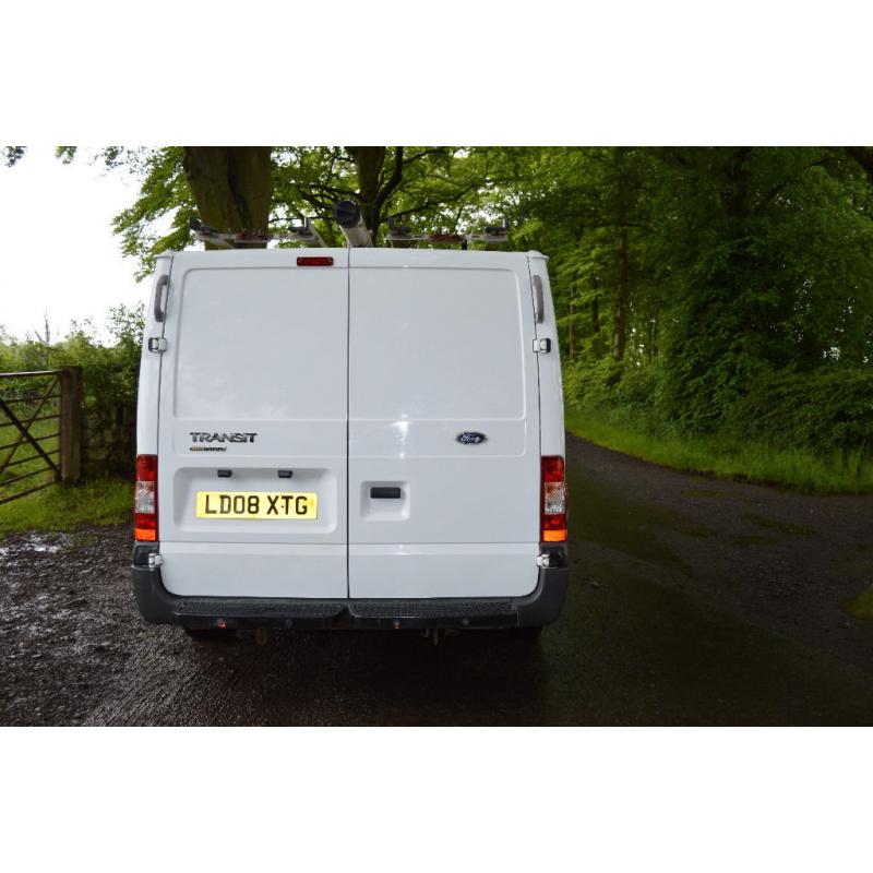 Ford Transit 2008 – Previously owned by BT, Super Low Miles, Twin Side Doors 3tonne weight carrier