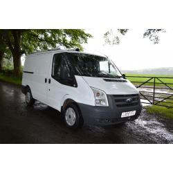 Ford Transit 2008 – Previously owned by BT, Super Low Miles, Twin Side Doors 3tonne weight carrier