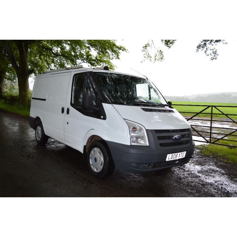 Ford Transit 2008 – Previously owned by BT, Super Low Miles, Twin Side Doors 3tonne weight carrier