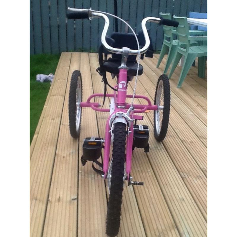 Tricycle kids special needs