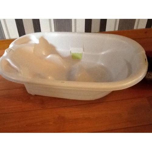Moulded support Baby Bath