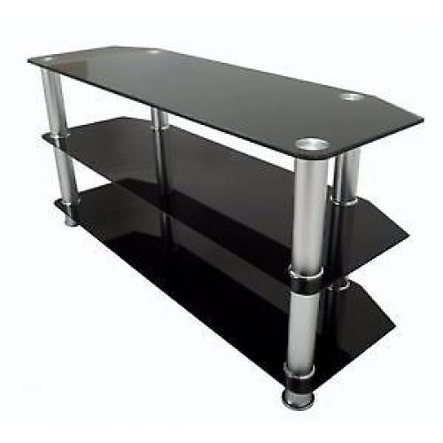 TV stand unit for up to 46" TV, approx 105cm x 45cm x 50cm - good condition