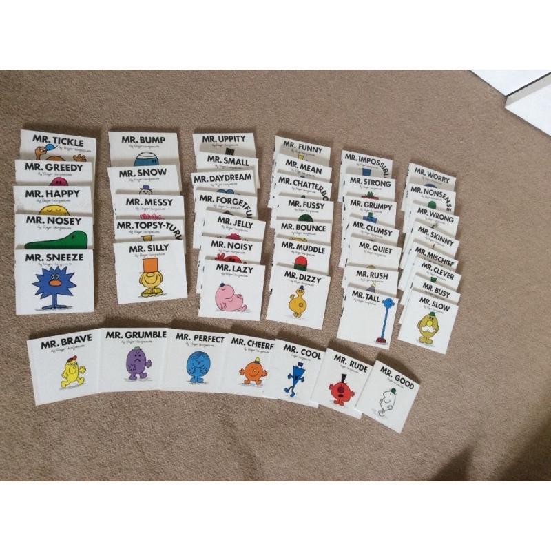 Mr Men Library Books 1 - 46