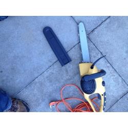 Electric chainsaw