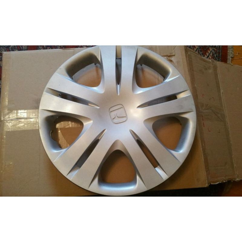 honda jazz 15" wheel trims