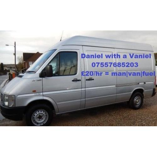 Man With A Van Forres - BEST RATES GUARANTEED - 24/7 SERVICE ~ no job too small or large