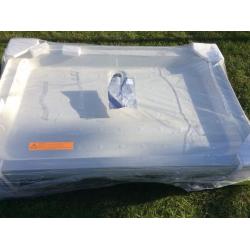 New Coratech shower tray 1200 X 800 still in packaging YD 1284