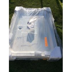 New Coratech shower tray 1200 X 800 still in packaging YD 1284