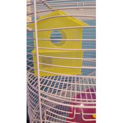 3 Tier Hamster Cage with Toys/House