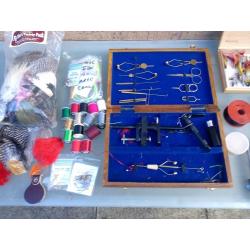 Fly tying