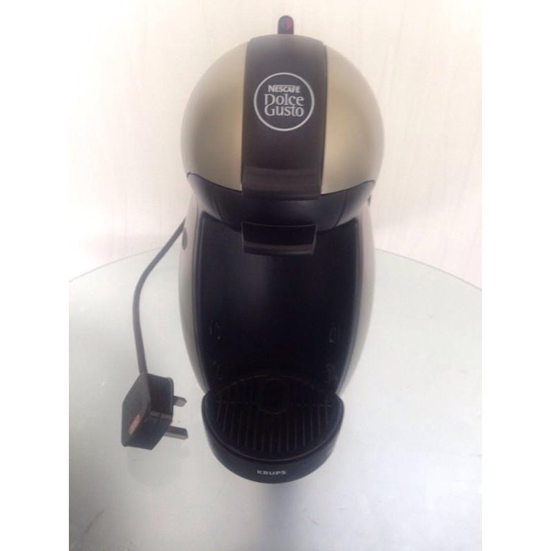 Dolce gusto coffee machine **comes with pods**