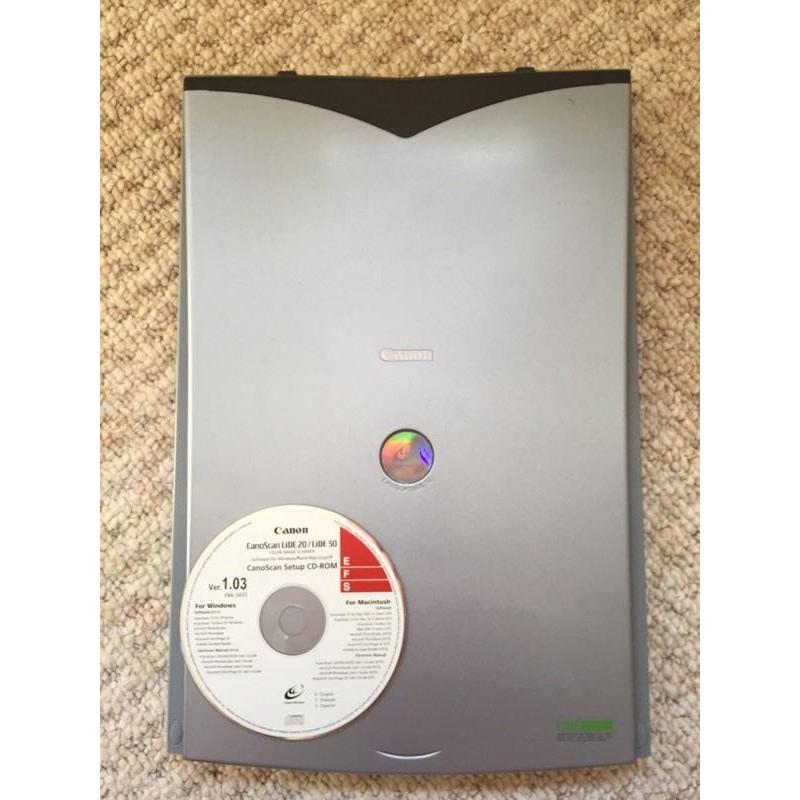 Canon Scanner