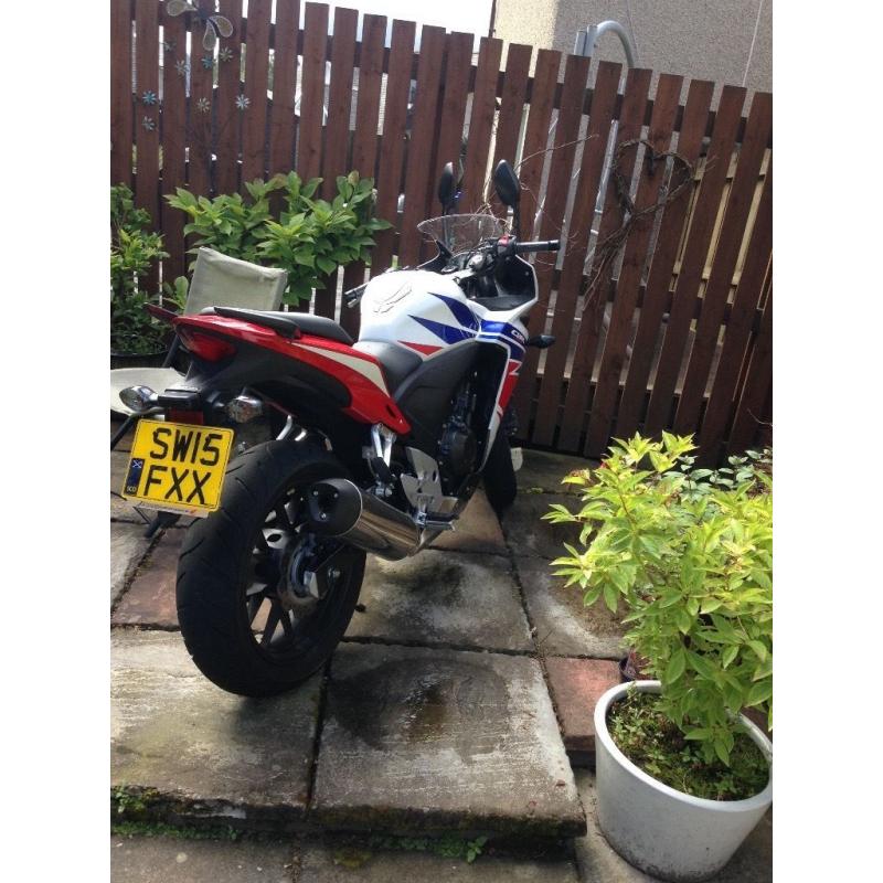 CBR 500R