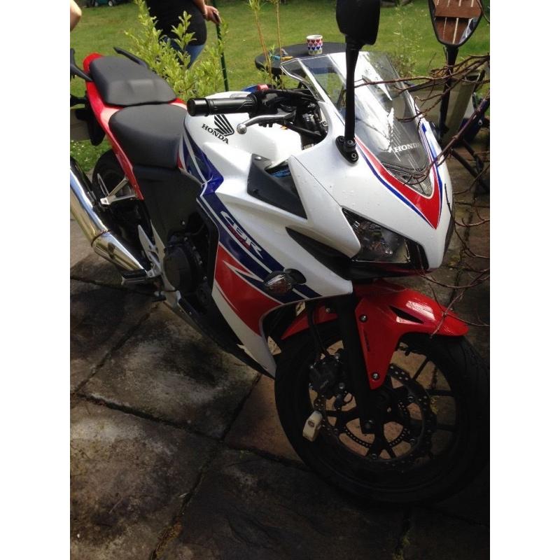 CBR 500R