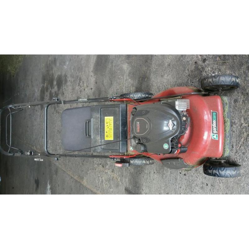 Garden care Lm51sp petrol lawn mower