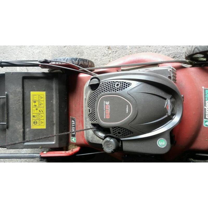 Garden care Lm51sp petrol lawn mower