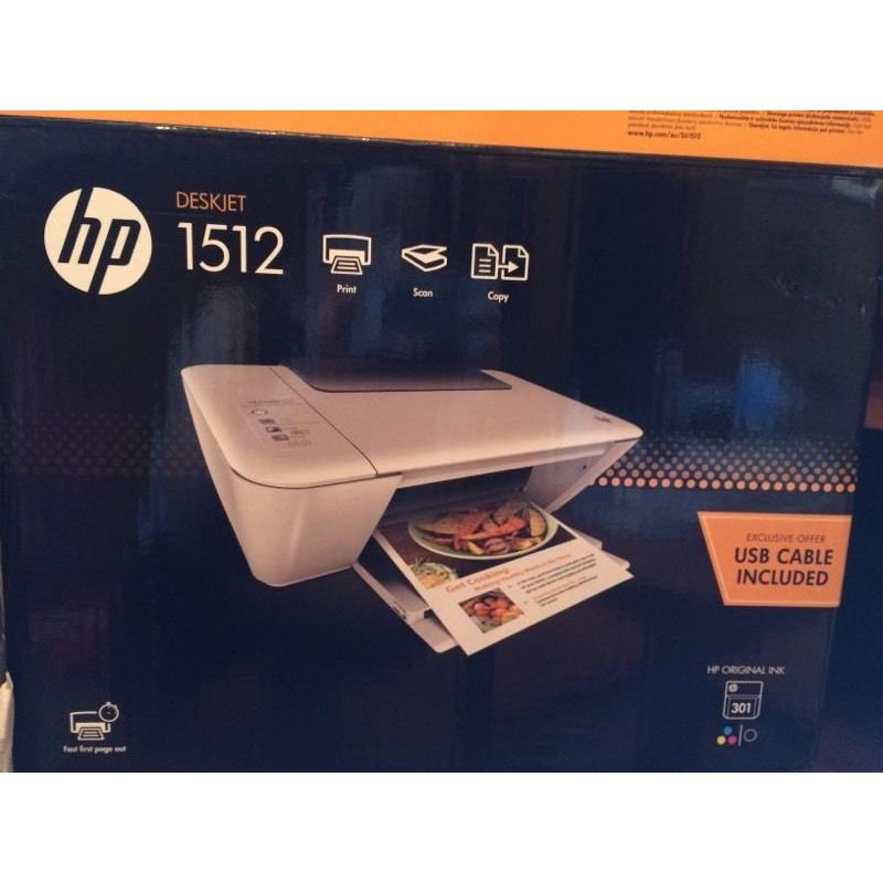 Hp deskjet 1512 printer and scanner