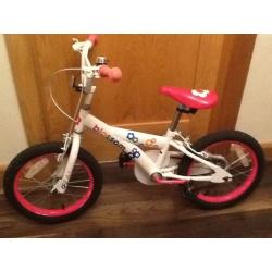 Girls 16" Blossom Bike