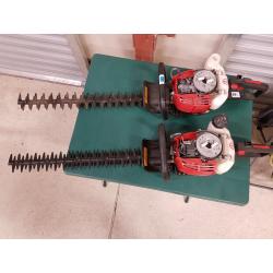 2 X HEDGE TRIMMERS FOR SALE