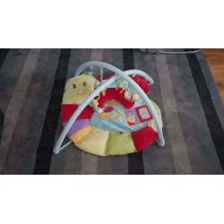 Baby playmat