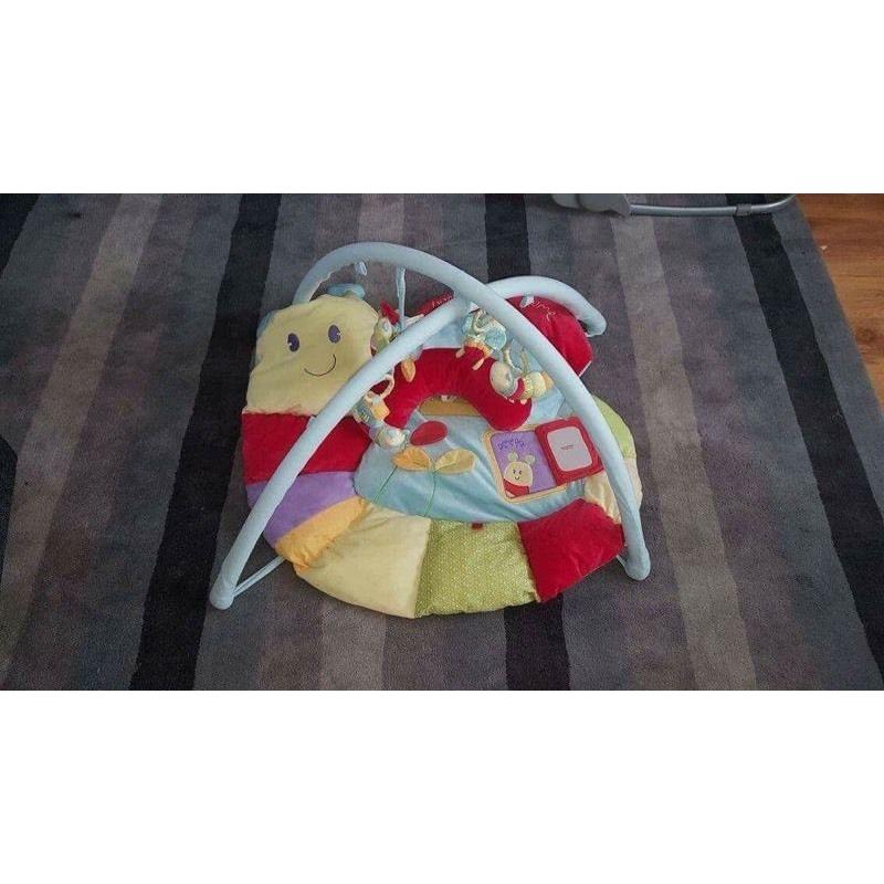 Baby playmat