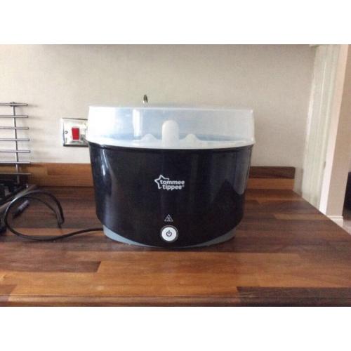 Tommee tippee steriliser