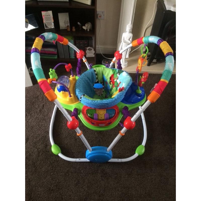 Baby Einstein jumperoo hardly used excellent condition