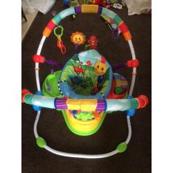 Baby Einstein jumperoo hardly used excellent condition