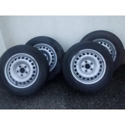 VW T5 Transporter Wheels