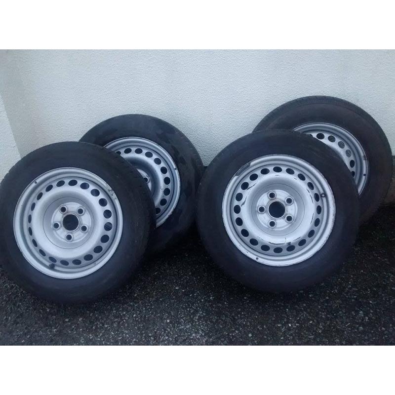 VW T5 Transporter Wheels