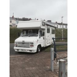 Fiat Ducato Eldiss autoquest 400 motorhome campervan 6 berth diesel