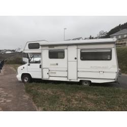 Fiat Ducato Eldiss autoquest 400 motorhome campervan 6 berth diesel
