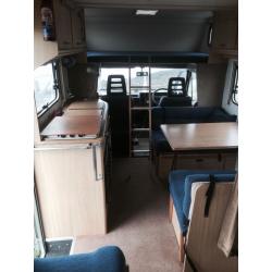 Fiat Ducato Eldiss autoquest 400 motorhome campervan 6 berth diesel