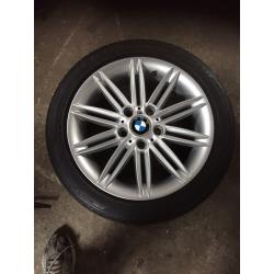 Bmw 1 series m sport alloys